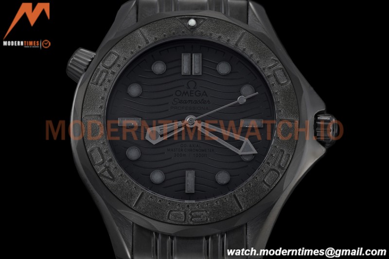 Omega - Seamaster Diver 300m 42mm PVD/PVD Black GDF MY8215