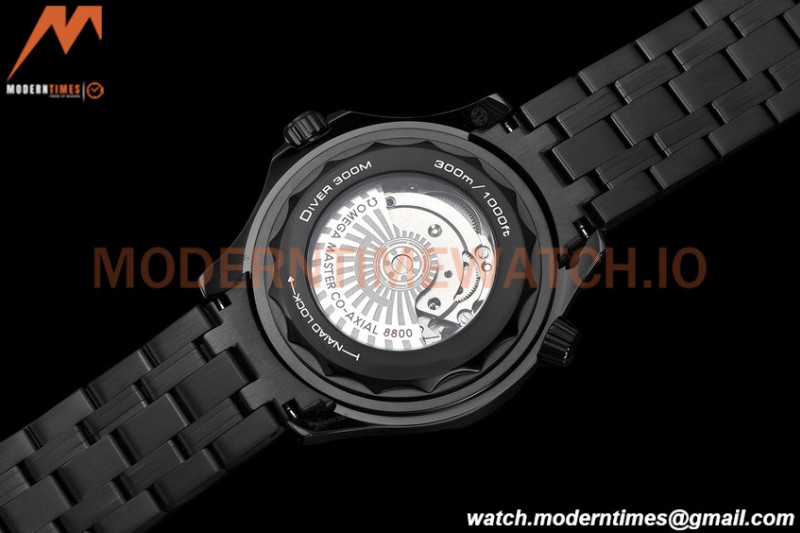 Omega - Seamaster Diver 300m 42mm PVD/PVD Black GDF MY8215
