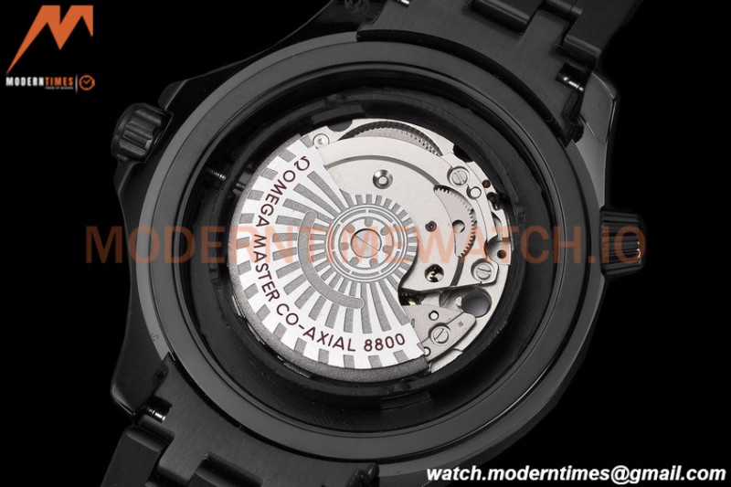 Omega - Seamaster Diver 300m 42mm PVD/PVD Black GDF MY8215