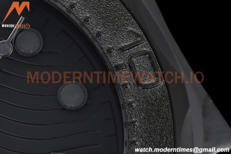 Omega - Seamaster Diver 300m 42mm PVD/PVD Black GDF MY8215