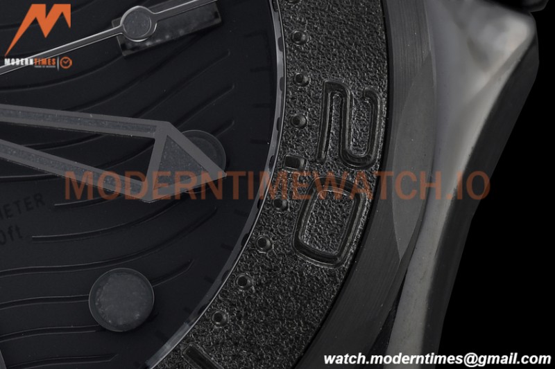 Omega - Seamaster Diver 300m 42mm PVD/PVD Black GDF MY8215