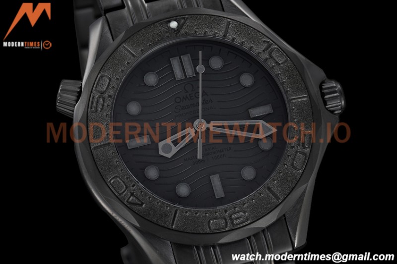 Omega - Seamaster Diver 300m 42mm PVD/PVD Black GDF MY8215