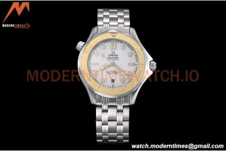 Omega - Seamaster Diver 300m 42mm SS/SS White GDF MY8215