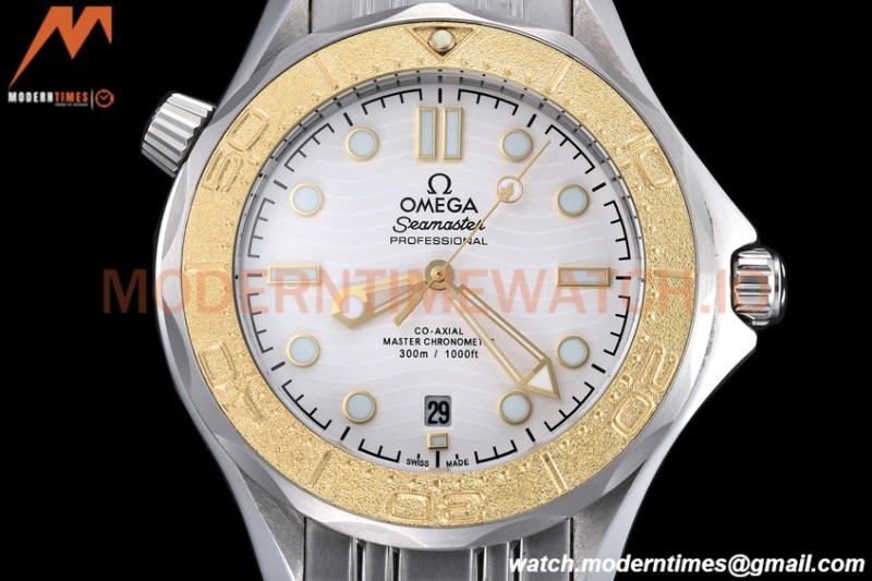 Omega - Seamaster Diver 300m 42mm SS/SS White GDF MY8215