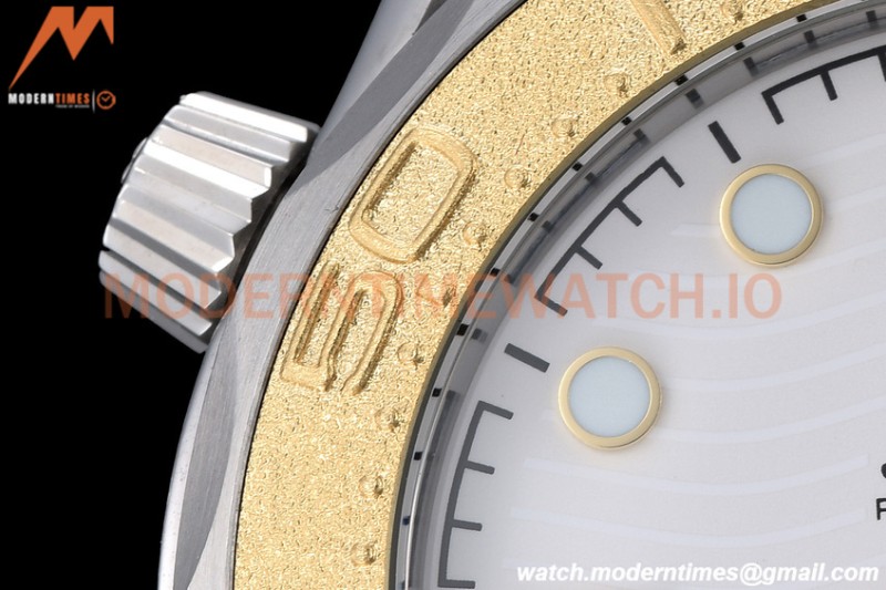 Omega - Seamaster Diver 300m 42mm SS/SS White GDF MY8215