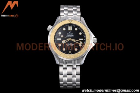 Omega - Seamaster Diver 300m 42mm SS/SS Black GDF MY8215