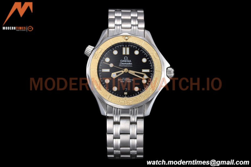 Omega - Seamaster Diver 300m 42mm SS/SS Black GDF MY8215