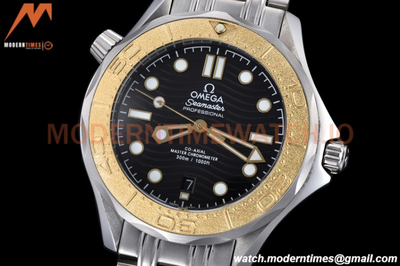 Omega - Seamaster Diver 300m 42mm SS/SS Black GDF MY8215