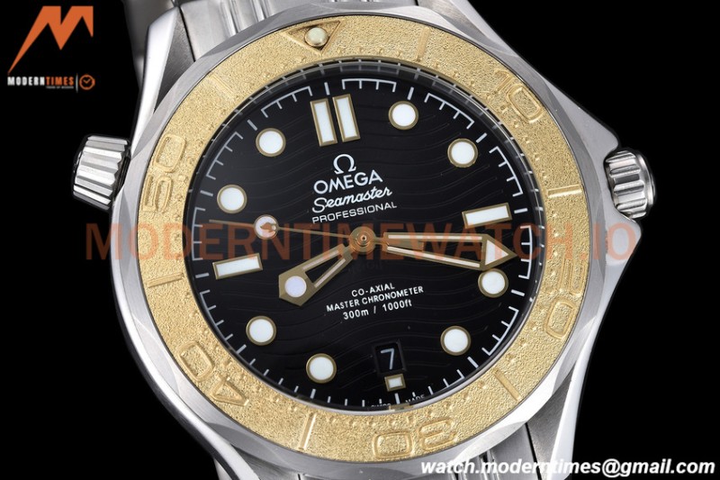 Omega - Seamaster Diver 300m 42mm SS/SS Black GDF MY8215