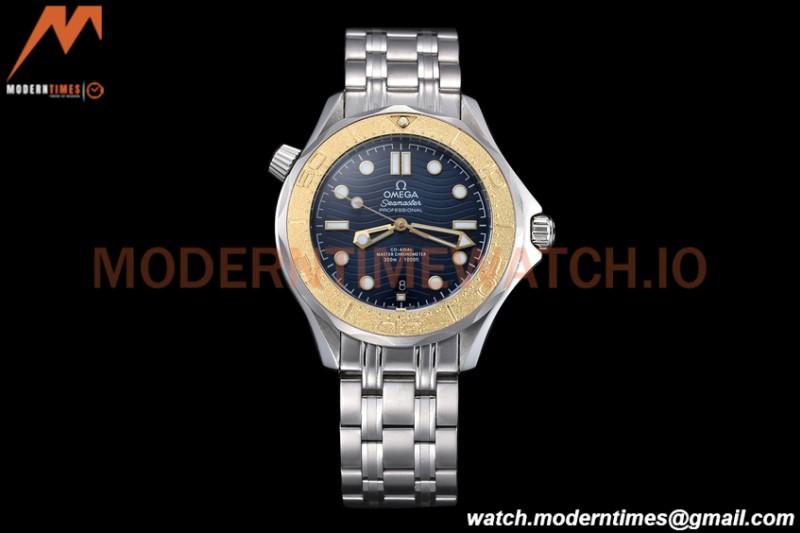 Omega - Seamaster Diver 300m 42mm SS/SS Blue GDF MY8215
