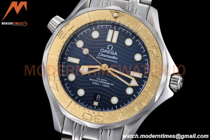 Omega - Seamaster Diver 300m 42mm SS/SS Blue GDF MY8215