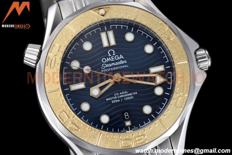 Omega - Seamaster Diver 300m 42mm SS/SS Blue GDF MY8215