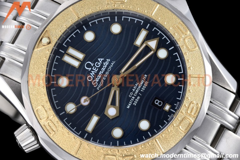 Omega - Seamaster Diver 300m 42mm SS/SS Blue GDF MY8215