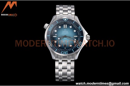 Omega - Seamaster Diver 300m 42mm SS/SS Gradient Blue GDF MY8215
