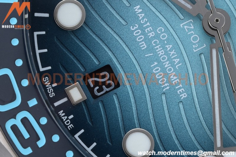 Omega - Seamaster Diver 300m 42mm SS/SS Gradient Blue GDF MY8215