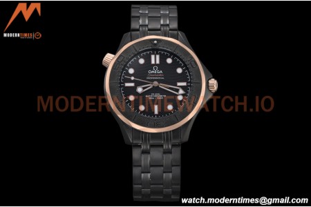 Omega - Seamaster Diver 300m 42mm PVD/PVD Black GDF MY8215