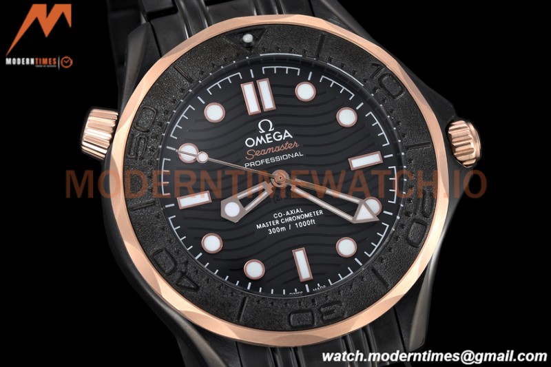 Omega - Seamaster Diver 300m 42mm PVD/PVD Black GDF MY8215