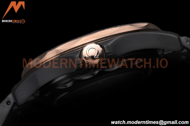 Omega - Seamaster Diver 300m 42mm PVD/PVD Black GDF MY8215