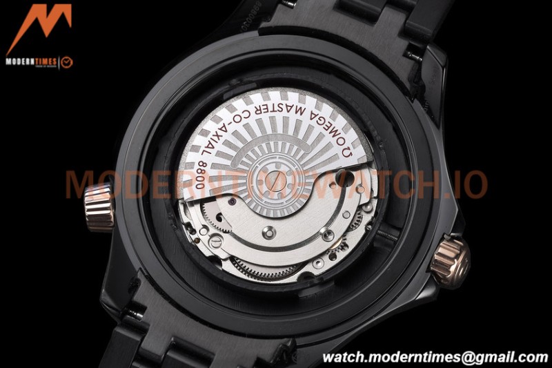 Omega - Seamaster Diver 300m 42mm PVD/PVD Black GDF MY8215