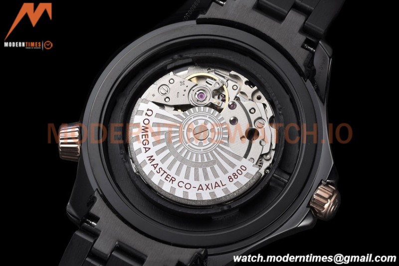 Omega - Seamaster Diver 300m 42mm PVD/PVD Black GDF MY8215