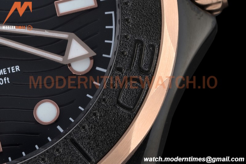 Omega - Seamaster Diver 300m 42mm PVD/PVD Black GDF MY8215