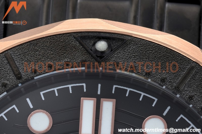 Omega - Seamaster Diver 300m 42mm PVD/PVD Black GDF MY8215