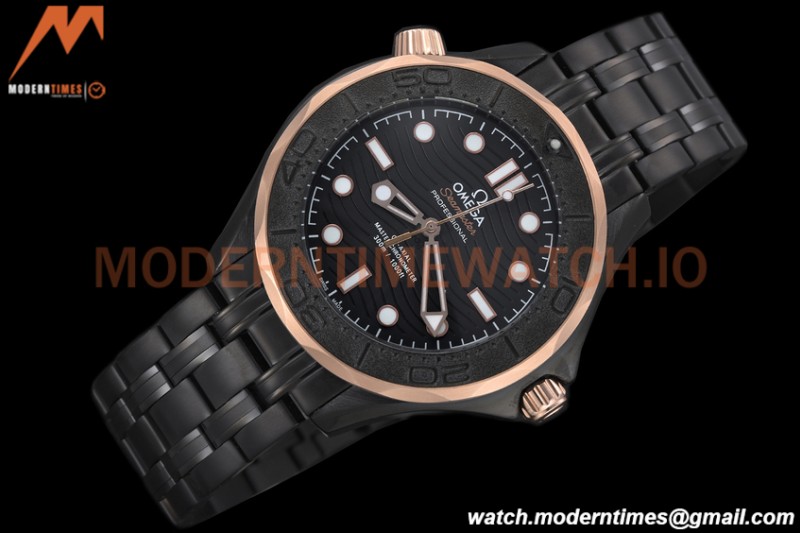 Omega - Seamaster Diver 300m 42mm PVD/PVD Black GDF MY8215