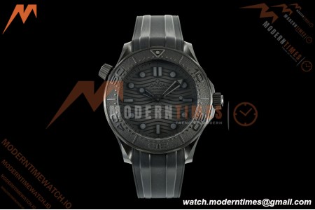 Omega - Seamaster Diver 300m Diver 43.5mm CER/RU Black ORF A8806
