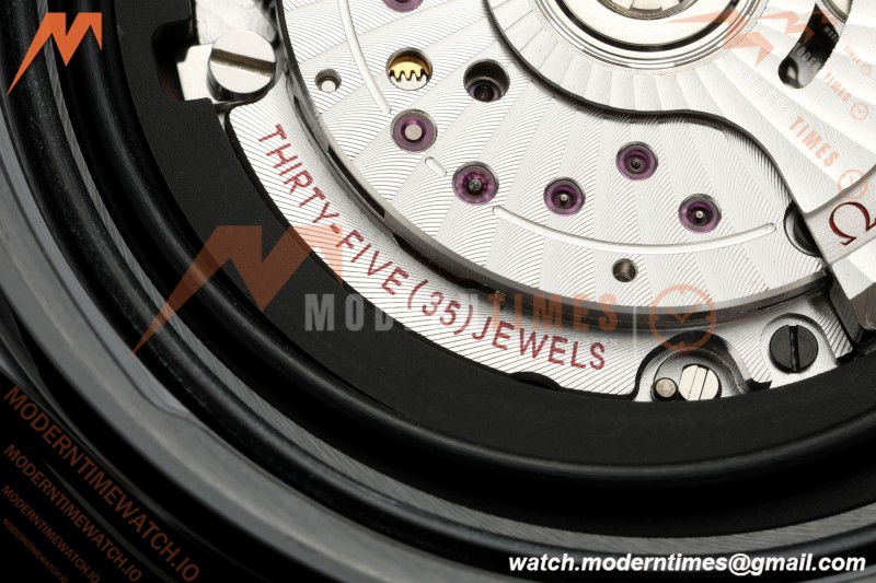 Omega - Seamaster Diver 300m Diver 43.5mm CER/RU Black ORF A8806