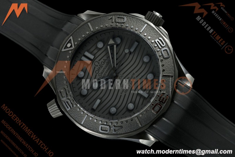 Omega - Seamaster Diver 300m Diver 43.5mm CER/RU Black ORF A8806
