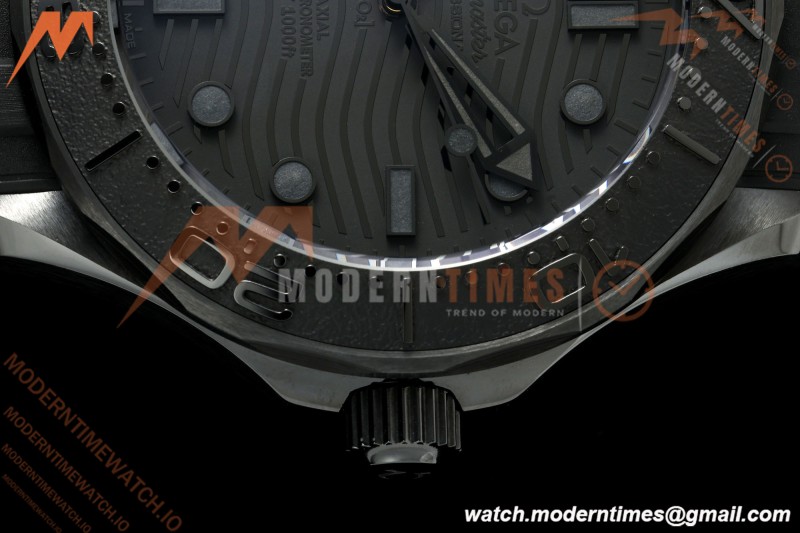 Omega - Seamaster Diver 300m Diver 43.5mm CER/RU Black ORF A8806