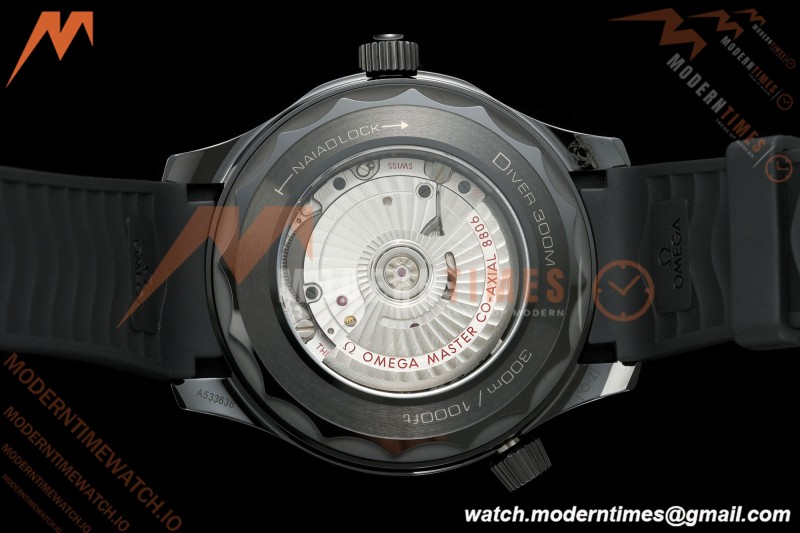 Omega - Seamaster Diver 300m Diver 43.5mm CER/RU Black ORF A8806