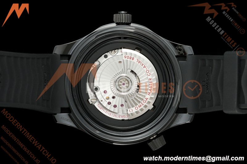 Omega - Seamaster Diver 300m Diver 43.5mm CER/RU Black ORF A8806