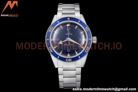 Omega - Seamaster Diver 300m 41mm SS/SS Blue VSF A8912