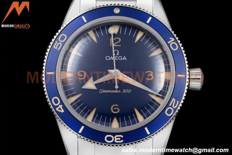 Omega - Seamaster Diver 300m 41mm SS/SS Blue VSF A8912