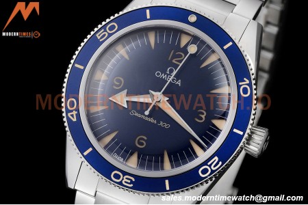 Omega - Seamaster Diver 300m 41mm SS/SS Blue VSF A8912