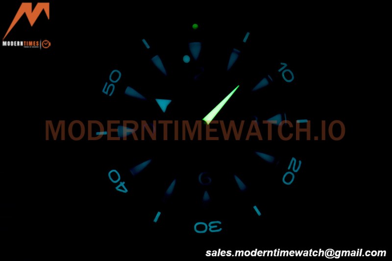 Omega - Seamaster Diver 300m 41mm SS/SS Blue VSF A8912