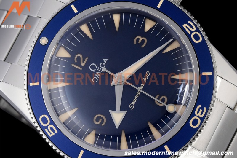 Omega - Seamaster Diver 300m 41mm SS/SS Blue VSF A8912