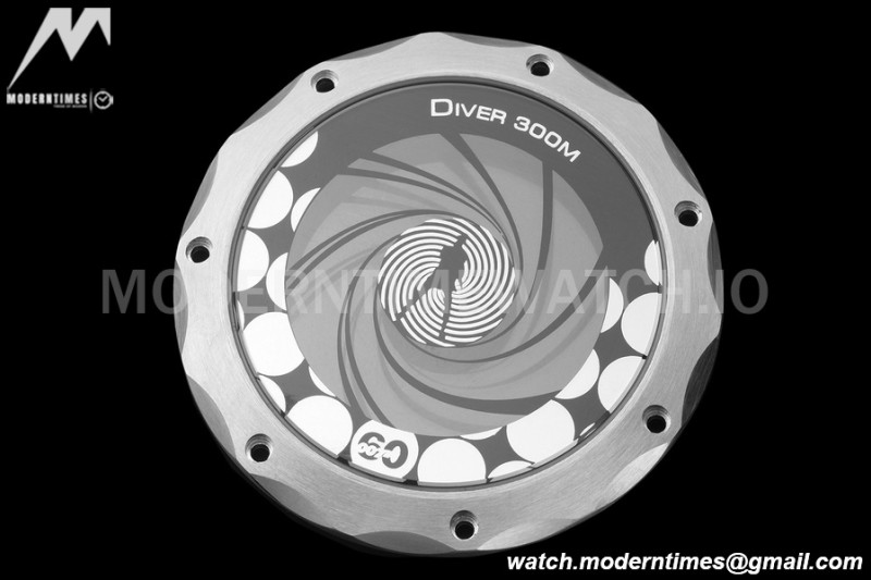 Omega - Seamaster Diver 300M 42mm James Bond 60th Anniv. SS/SS Blue BLSF A8806