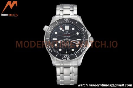 Omega - Seamaster Diver 300m 42mm SS/SS Black T+F A8800