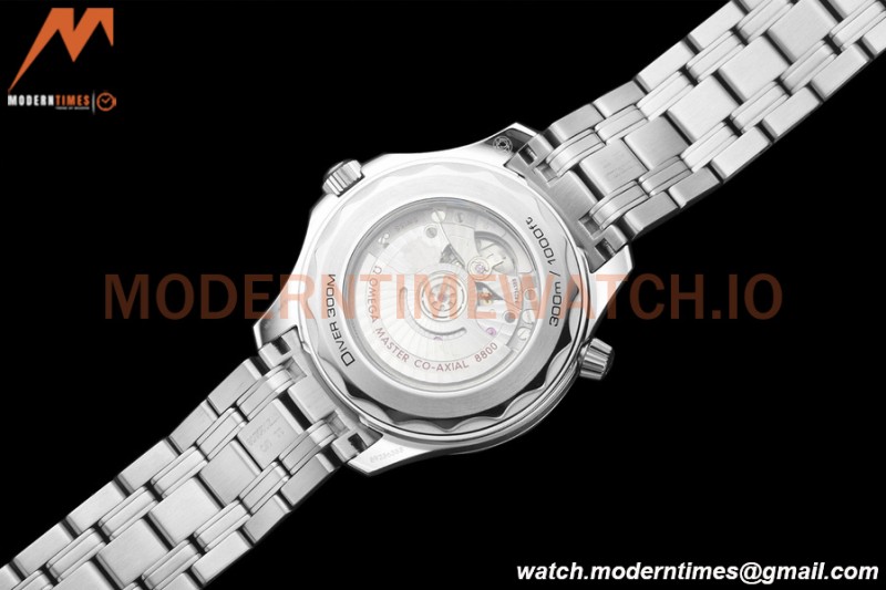 Omega - Seamaster Diver 300m 42mm SS/SS Black T+F A8800