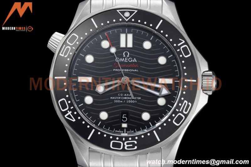 Omega - Seamaster Diver 300m 42mm SS/SS Black T+F A8800