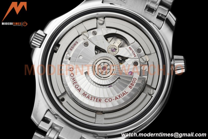 Omega - Seamaster Diver 300m 42mm SS/SS Black T+F A8800