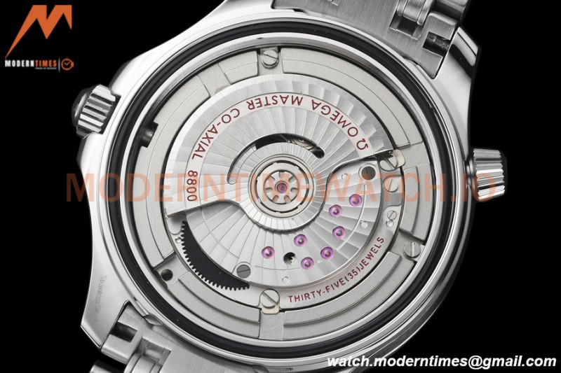 Omega - Seamaster Diver 300m 42mm SS/SS Black T+F A8800
