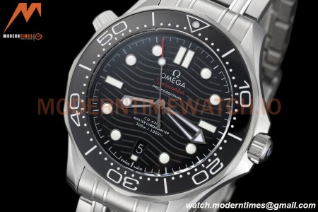 Omega - Seamaster Diver 300m 42mm SS/SS Black T+F A8800