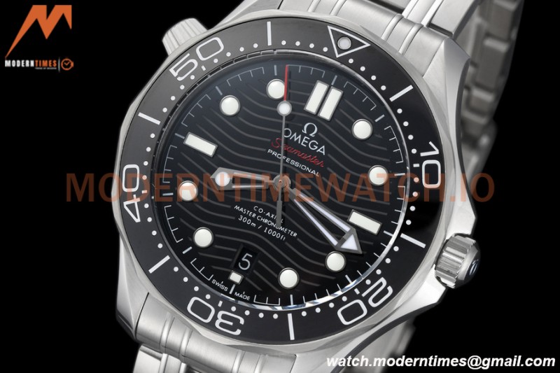 Omega - Seamaster Diver 300m 42mm SS/SS Black T+F A8800
