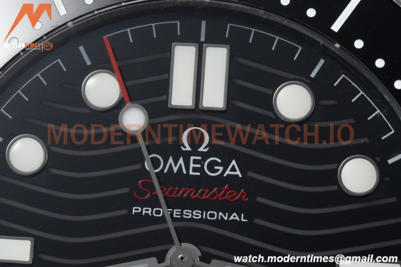 Omega - Seamaster Diver 300m 42mm SS/SS Black T+F A8800
