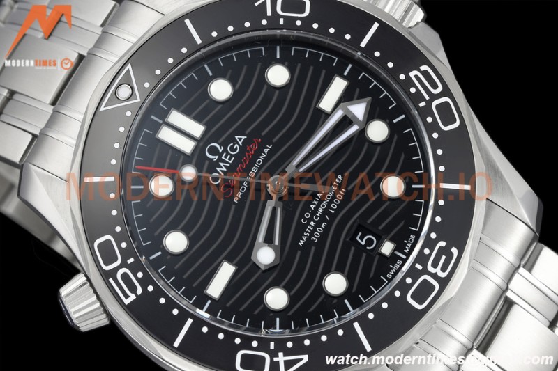 Omega - Seamaster Diver 300m 42mm SS/SS Black T+F A8800