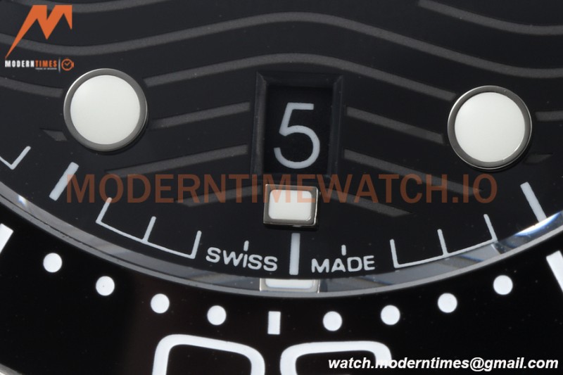 Omega - Seamaster Diver 300m 42mm SS/SS Black T+F A8800