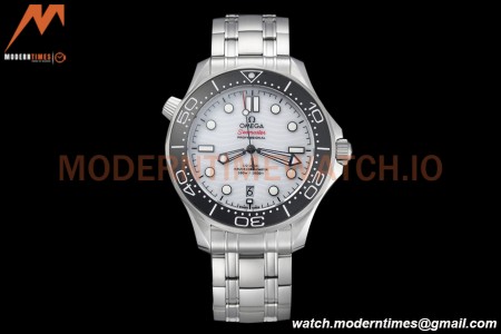 Omega - Seamaster Diver 300m 42mm SS/SS White T+F A8800